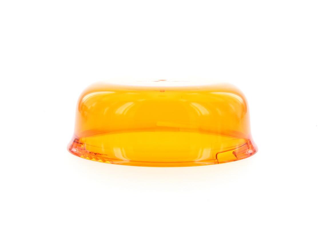 Cabochon ambre pour gyrophare PEGASUS LED